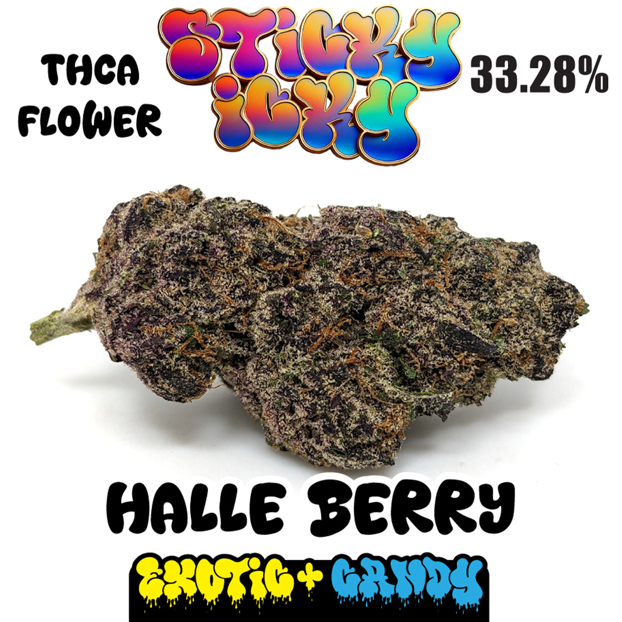 Sticky Icky - THCA Flower 3.5g - All Tiers Sticky Icky - THCA Flower 3.5g - All Tiers